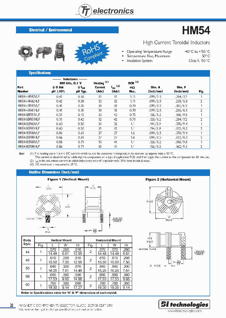 HM54-44R42VLF_1321066.PDF Datasheet