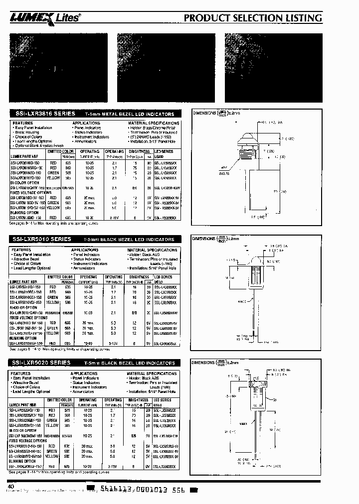 SSI-LXR3816YD5V150_1337313.PDF Datasheet