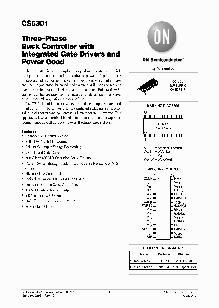 CS5301-D_1719690.PDF Datasheet