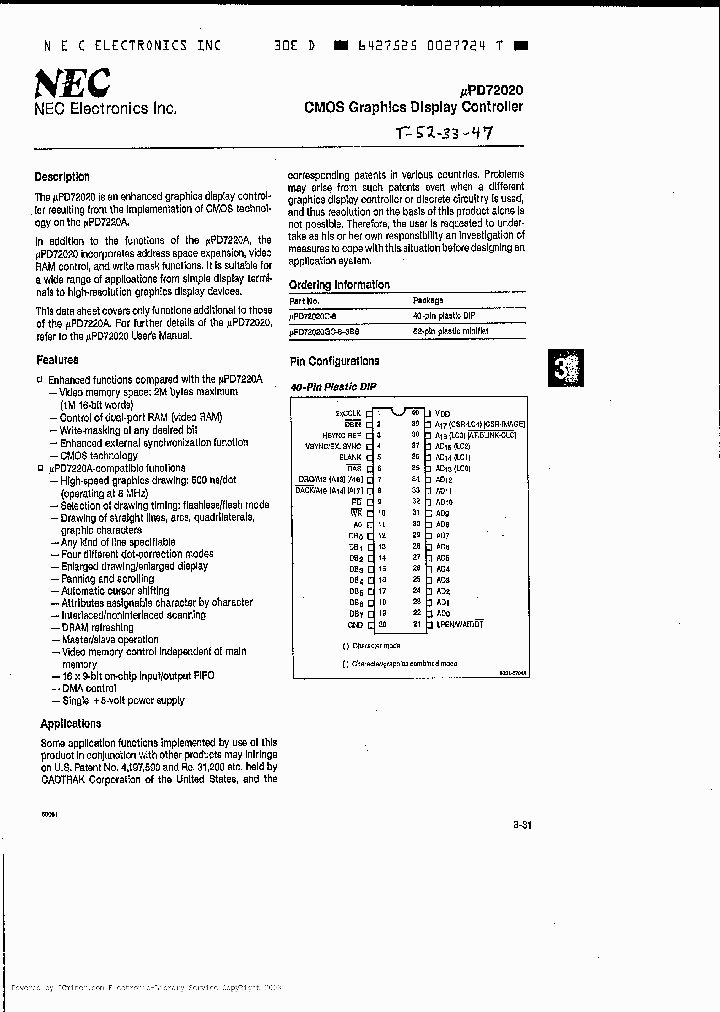 UPD72020C8-3B6_1336681.PDF Datasheet