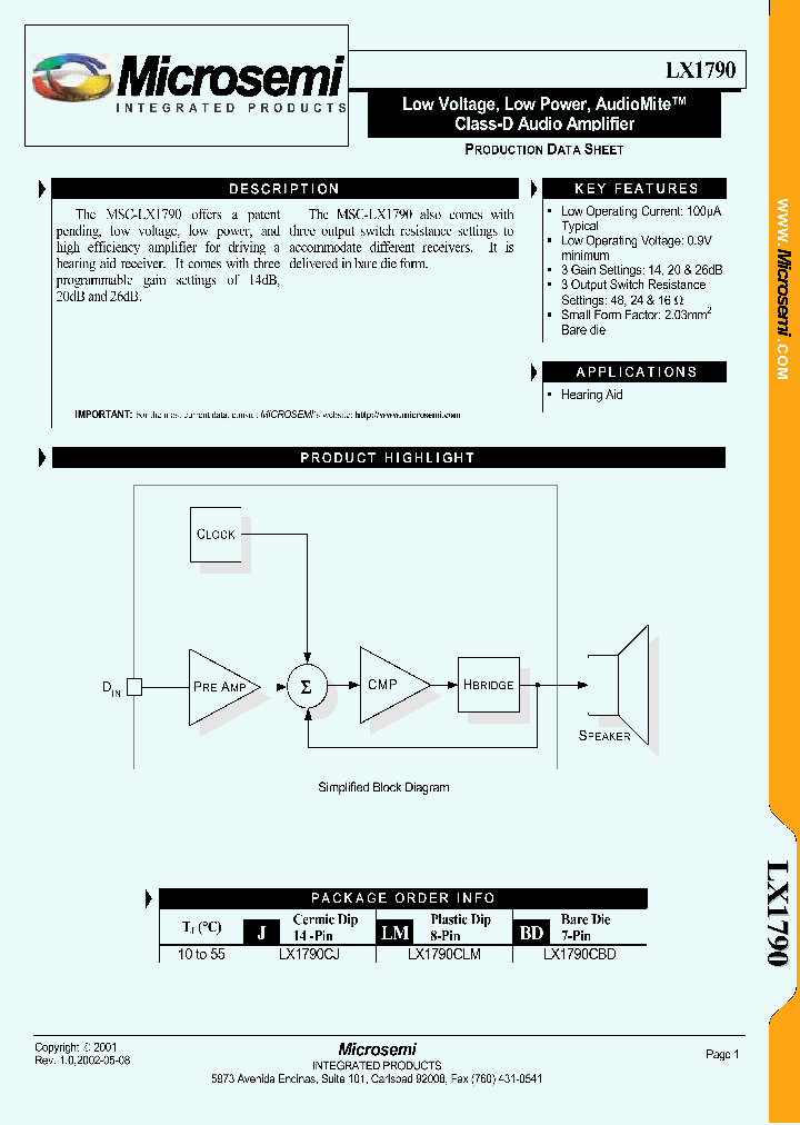 LX1790CLM_1720482.PDF Datasheet