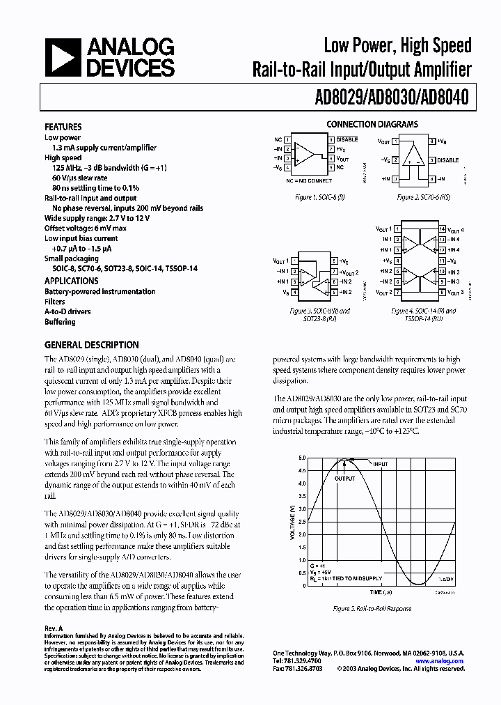 AD8040AR-REEL7_1717620.PDF Datasheet