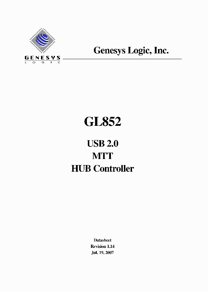 GL852-ONGXX_1355443.PDF Datasheet
