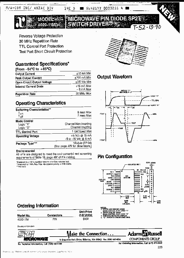 4020-11M_1356160.PDF Datasheet