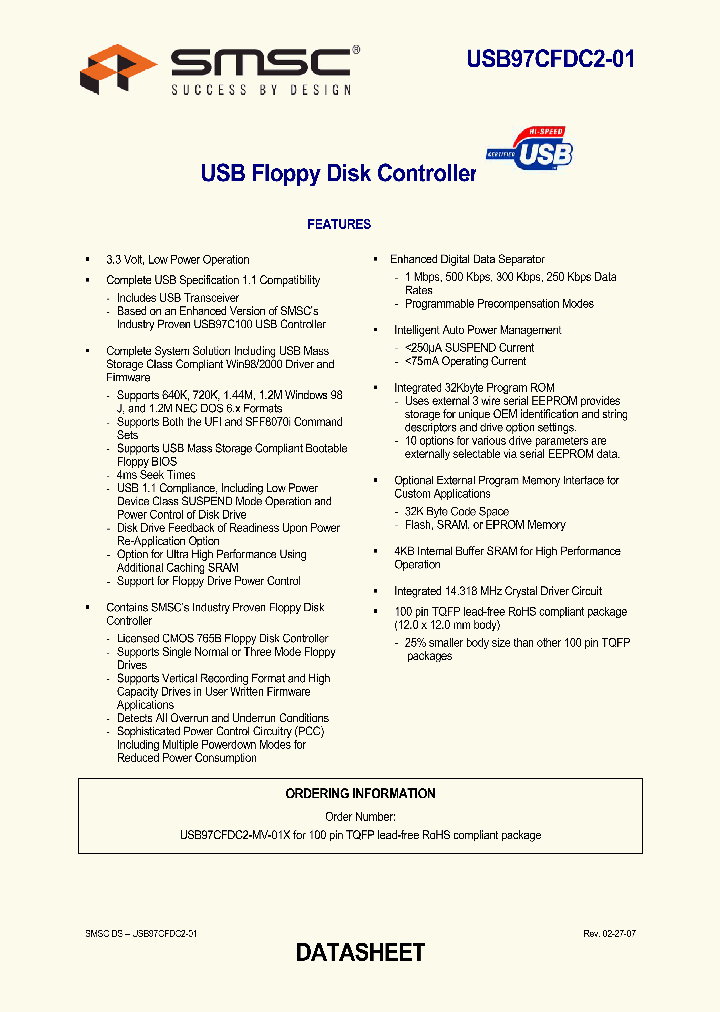 USB97CFDC2-MV-01_1355259.PDF Datasheet