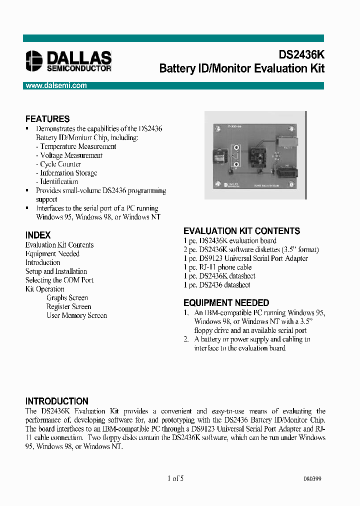 DS2436K_1721421.PDF Datasheet