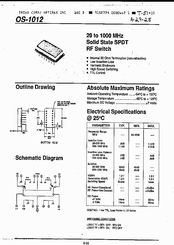 OS1012_1359894.PDF Datasheet