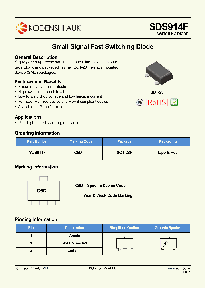 SDS914F_1726525.PDF Datasheet