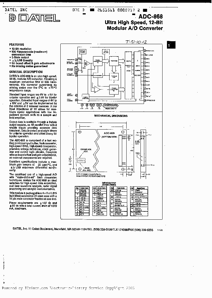 ADC868_1368232.PDF Datasheet