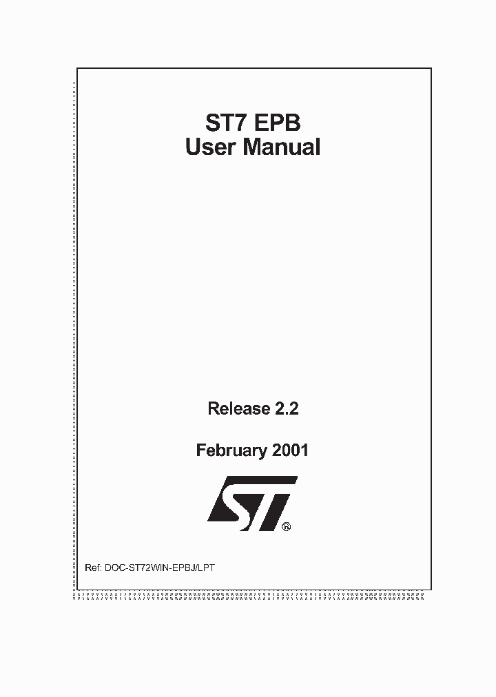 ST7MDT2-EPB2EU_1354372.PDF Datasheet
