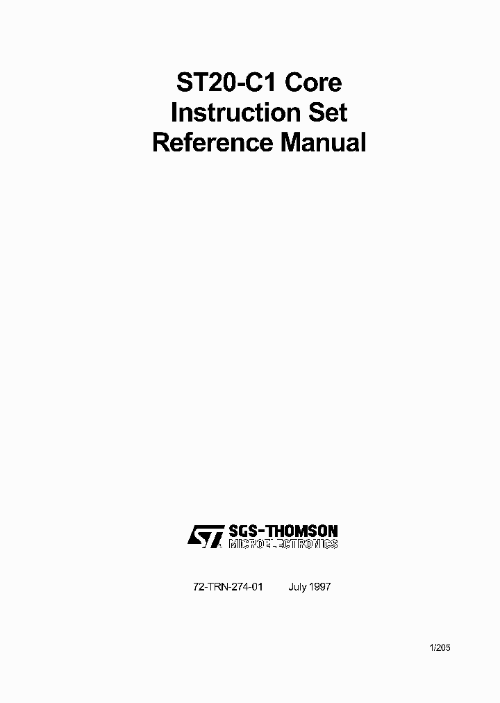 ST20-C1_1369849.PDF Datasheet
