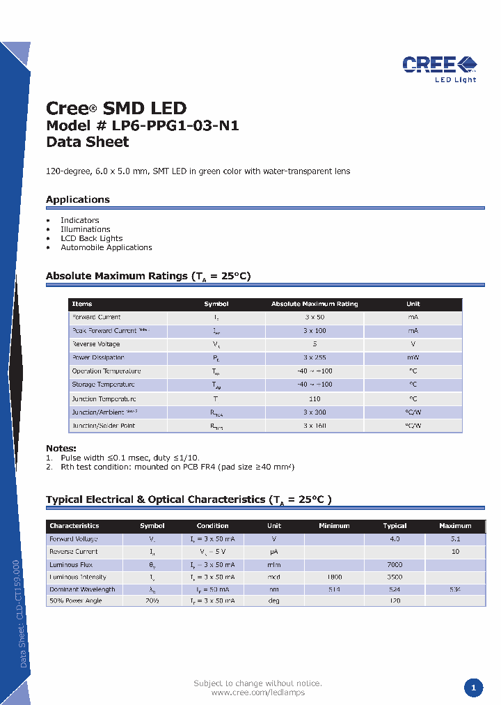 LP6-PPG1-03-N1_1384162.PDF Datasheet