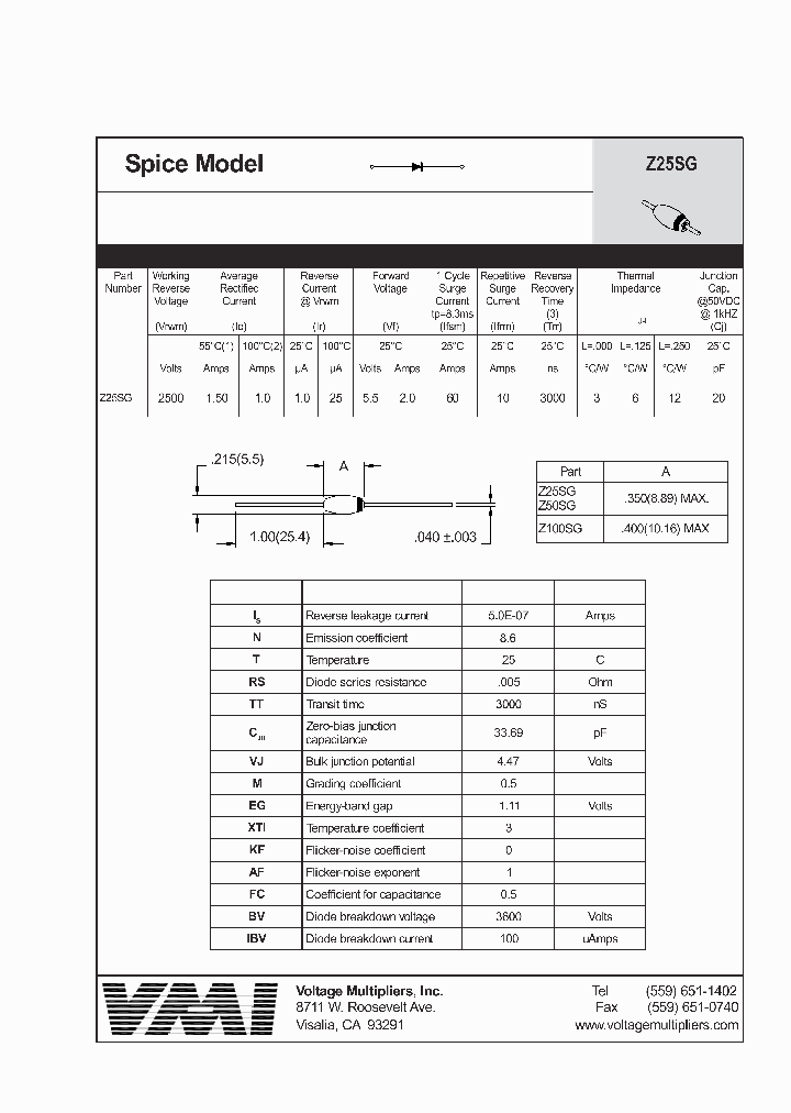 Z25SG_1406139.PDF Datasheet