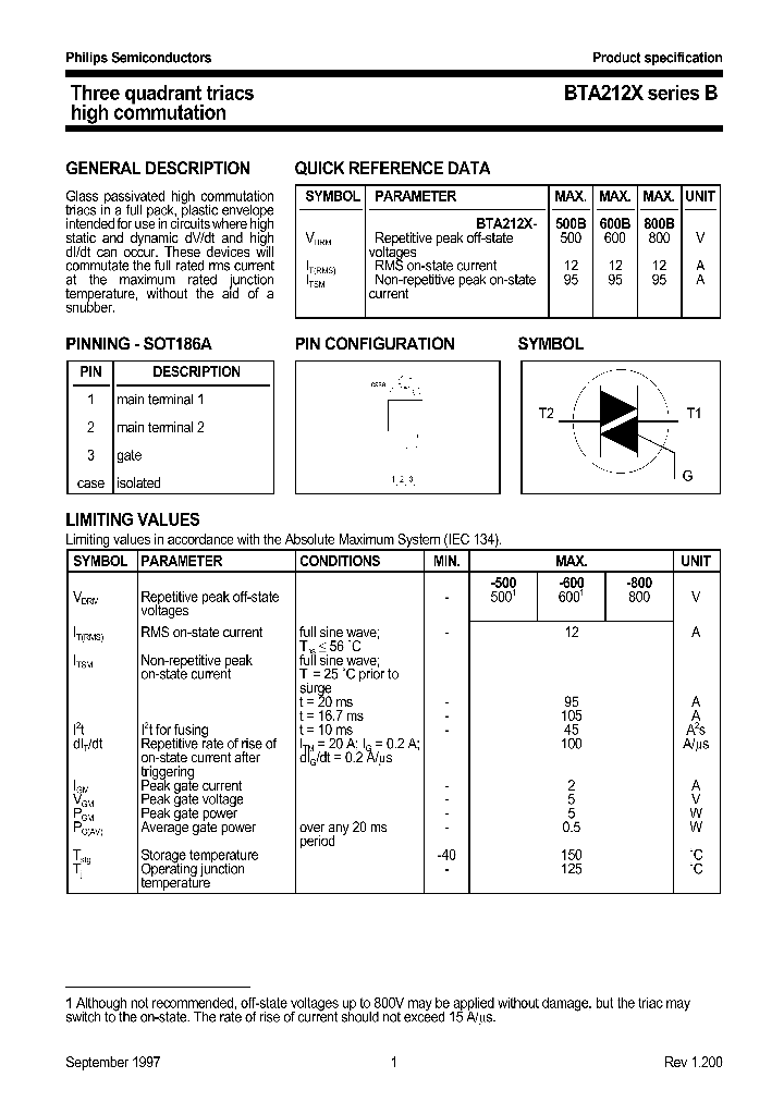 BTA212X-800B_1409734.PDF Datasheet