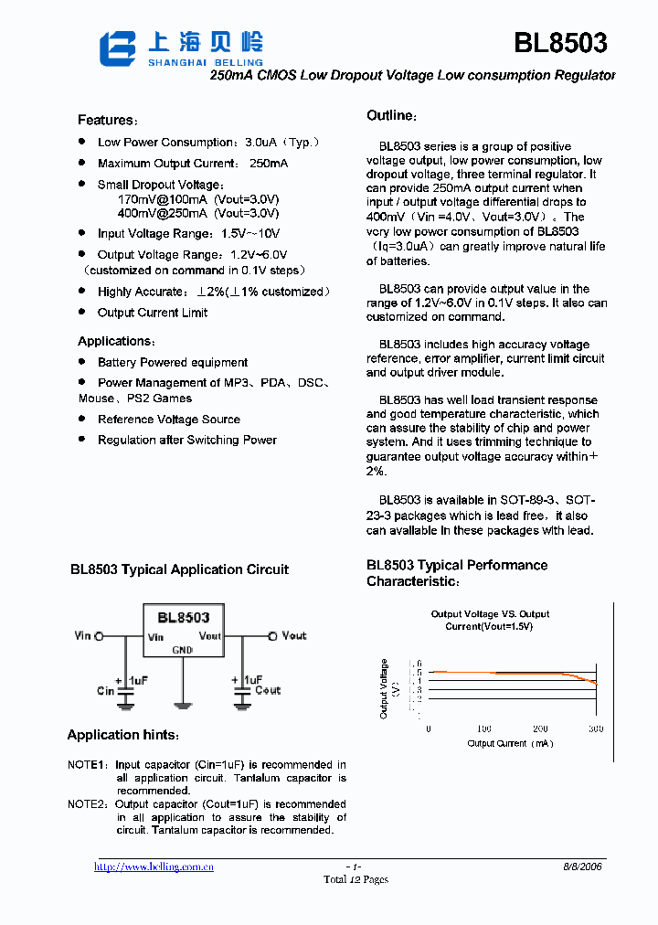 BL8503-50C1SM_1422663.PDF Datasheet