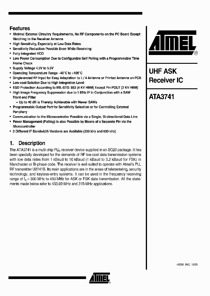 ATA3741P3-TGQY_1427614.PDF Datasheet