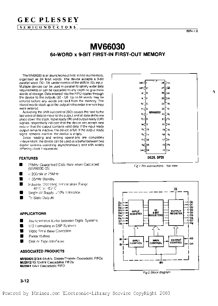 MV66030-10B0HP_1433932.PDF Datasheet