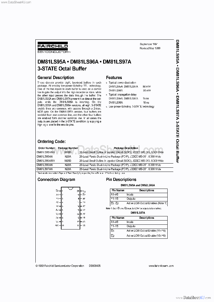 DM81LS95A_1733004.PDF Datasheet