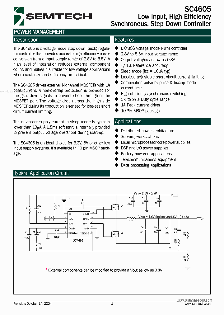 SC4605_1736960.PDF Datasheet