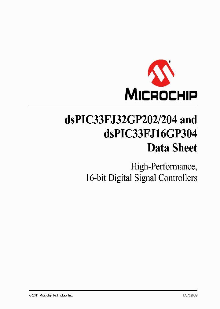 DSPIC33FJ16GP304_1738977.PDF Datasheet