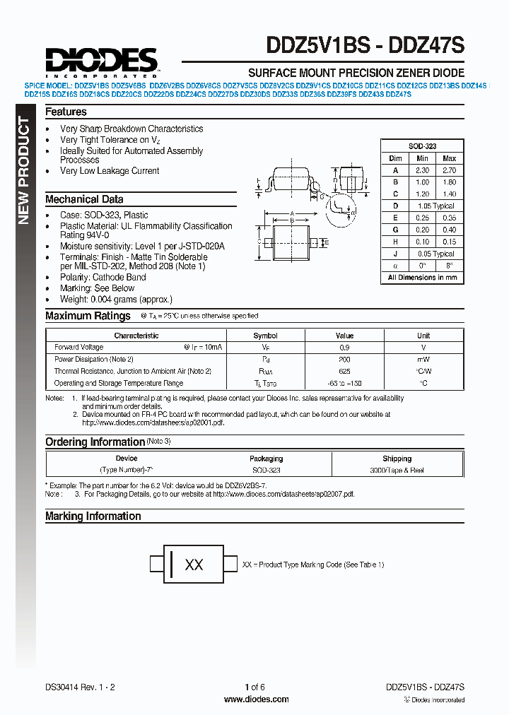 DDZ30DS_1740749.PDF Datasheet