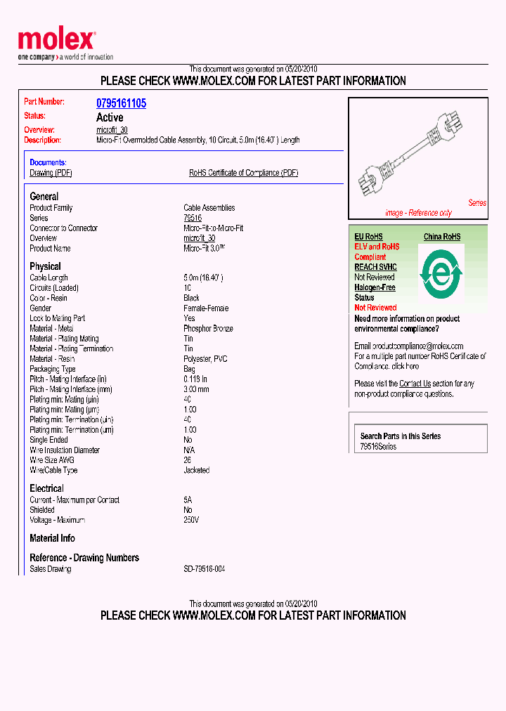 79516-1105_1740779.PDF Datasheet