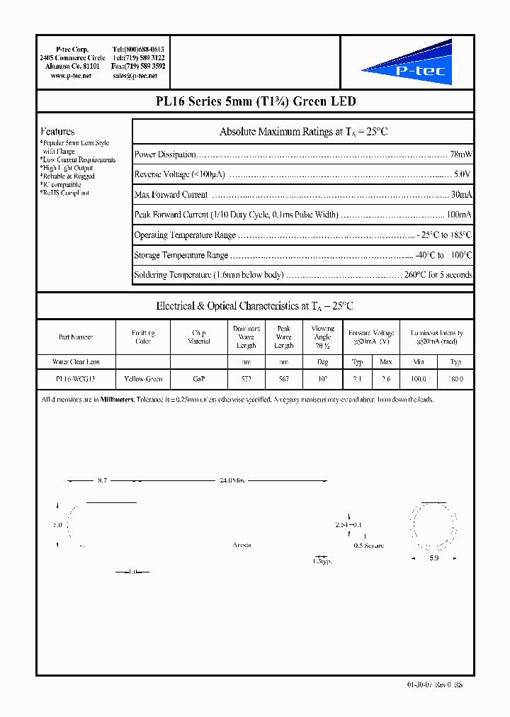 PL16-WCG13_1742857.PDF Datasheet