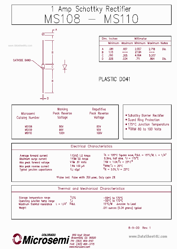 MS110_1742899.PDF Datasheet