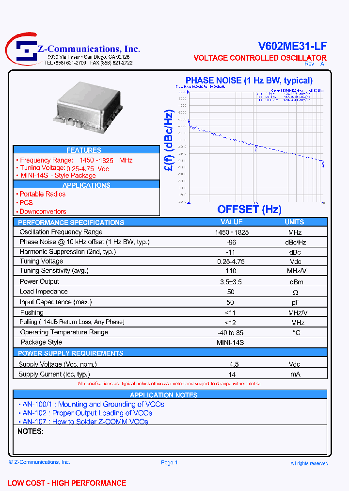 V602ME31-LF_1442456.PDF Datasheet