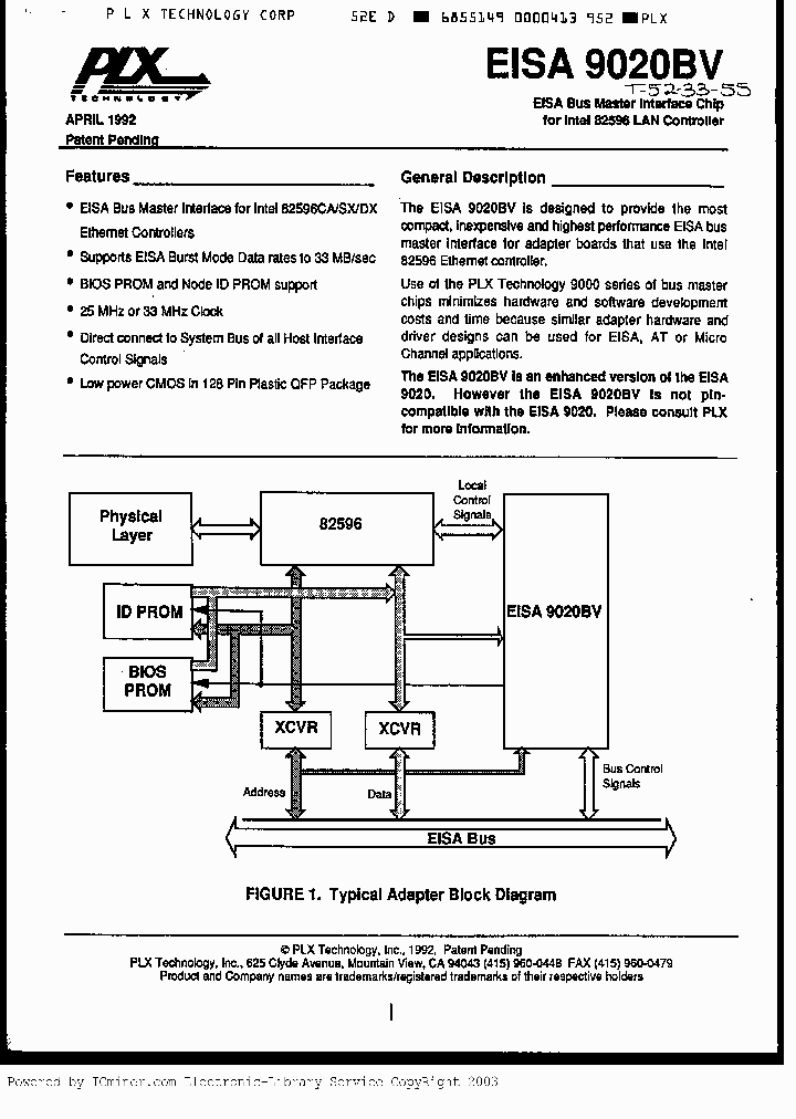 EISA9020BV_1450348.PDF Datasheet
