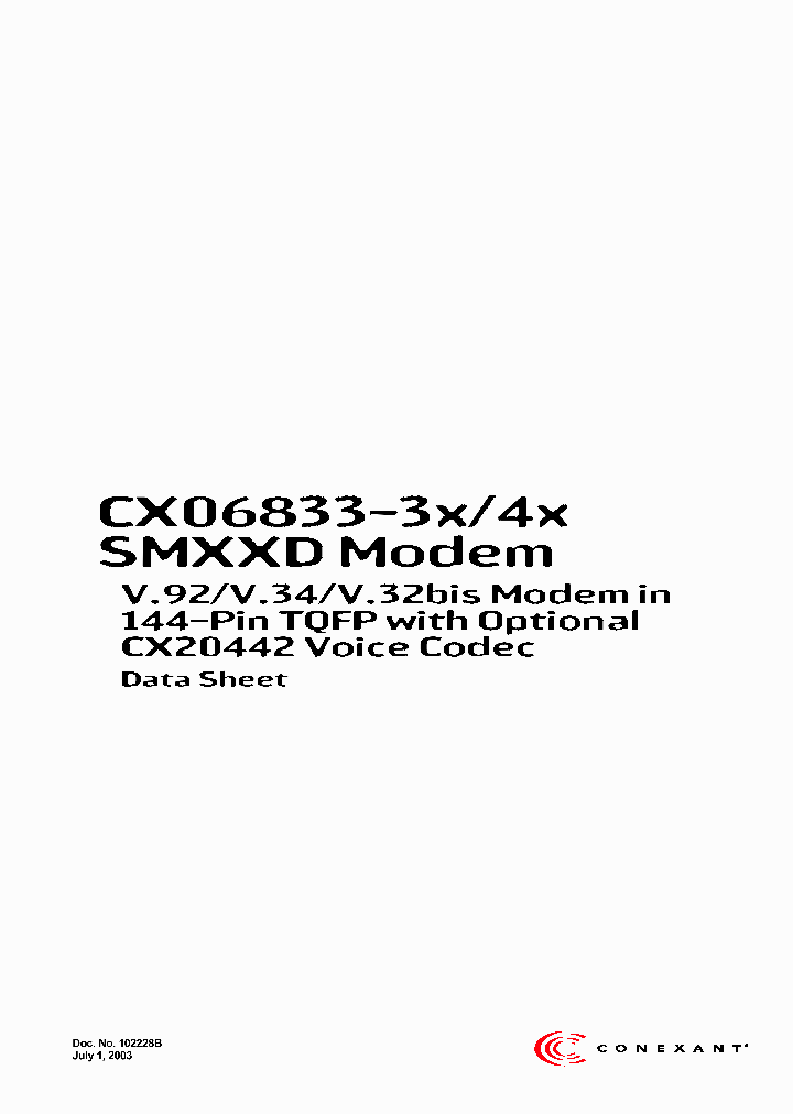 CX06833-42_1453206.PDF Datasheet