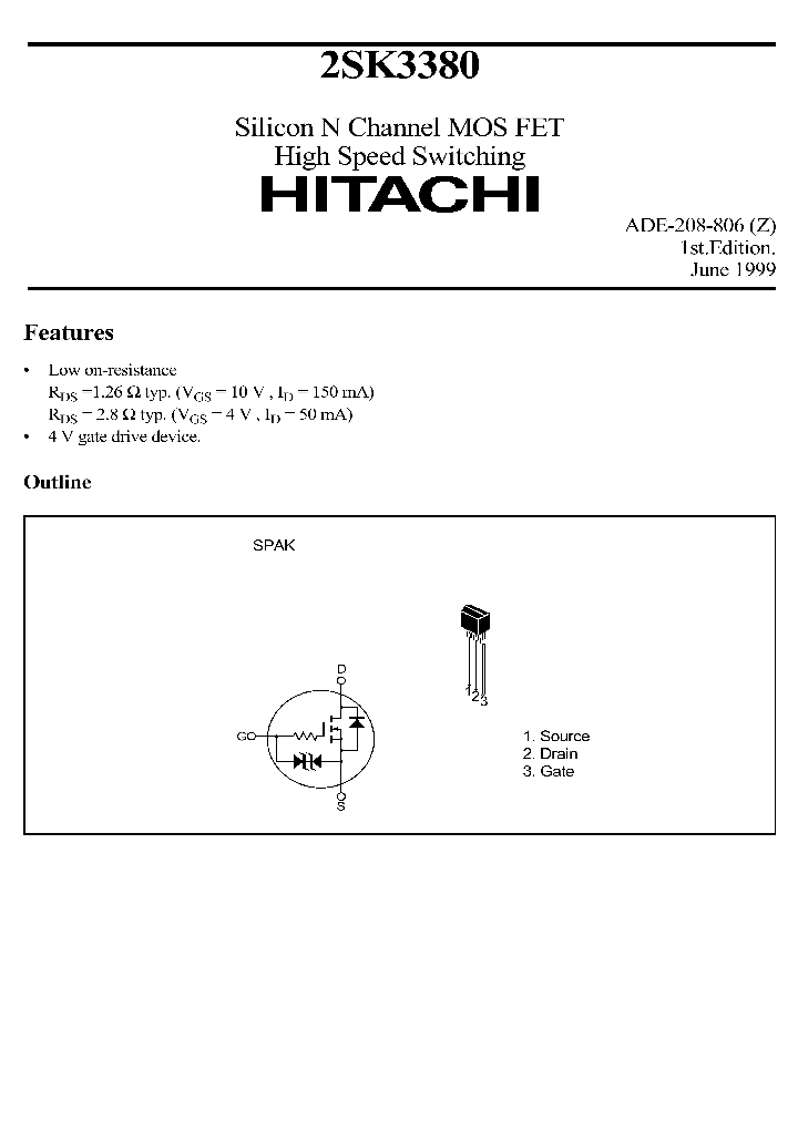 2SK3380_1455924.PDF Datasheet