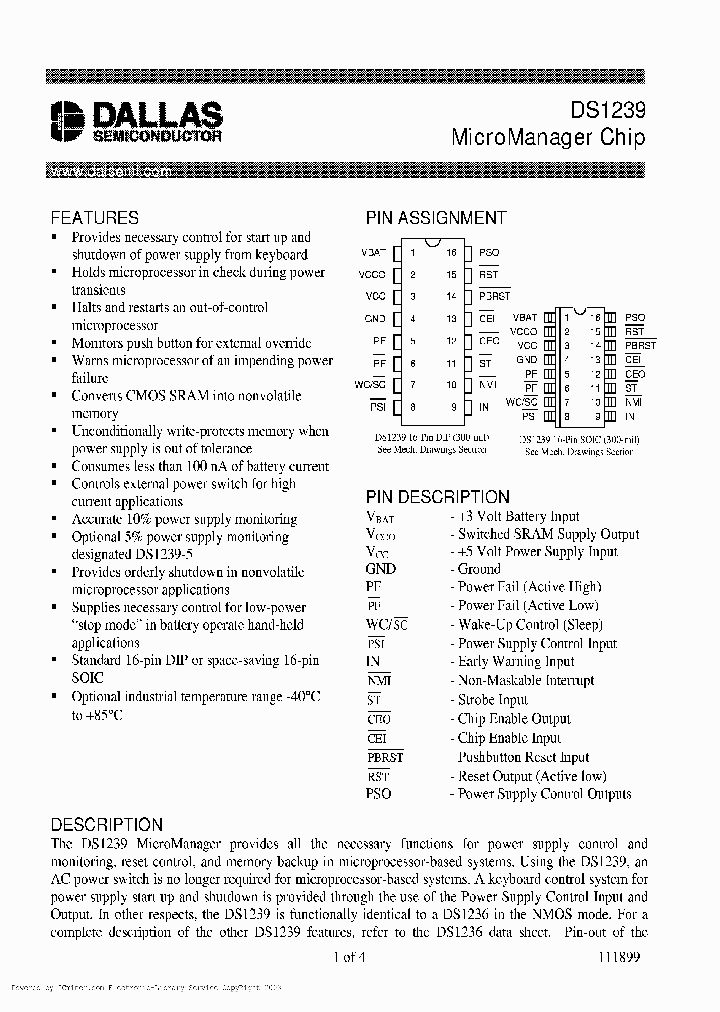 DS1239-5N_1471972.PDF Datasheet