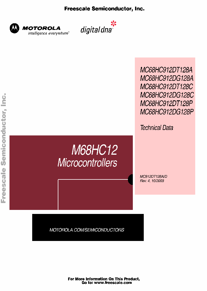 68HC912DG128A_1754540.PDF Datasheet