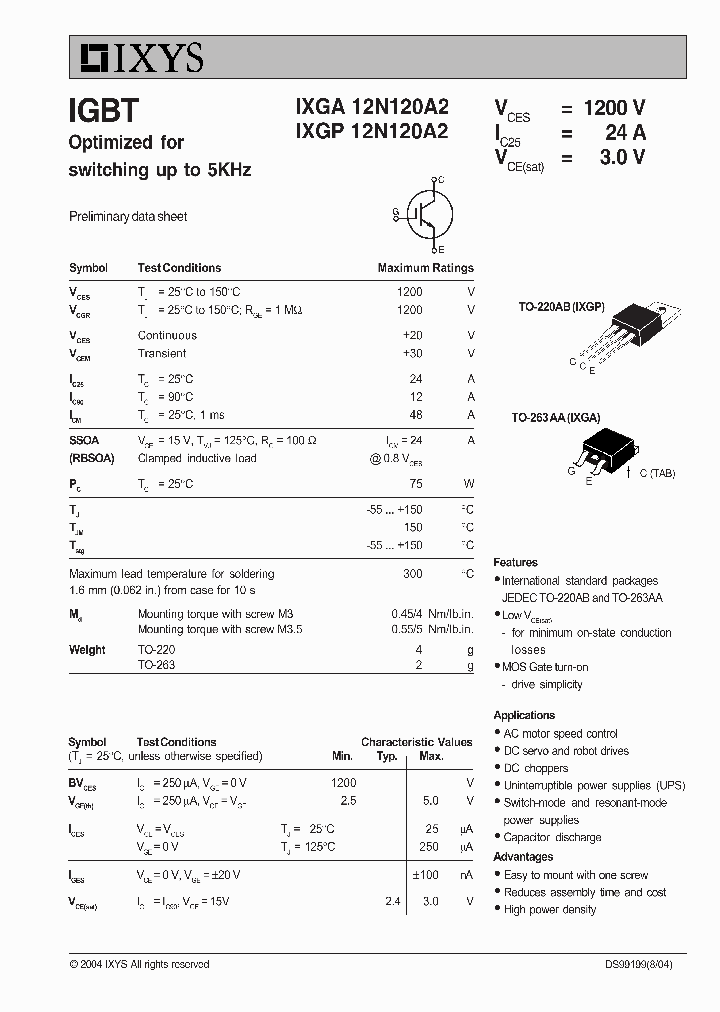 IXGP12N120A2_1756961.PDF Datasheet