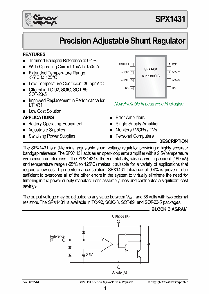 SPX1431M1-L_1762614.PDF Datasheet