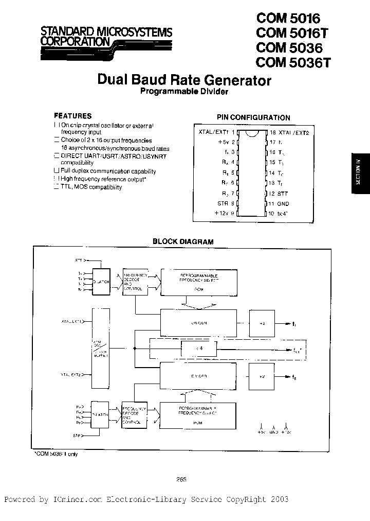 COM5036TCD_1464880.PDF Datasheet