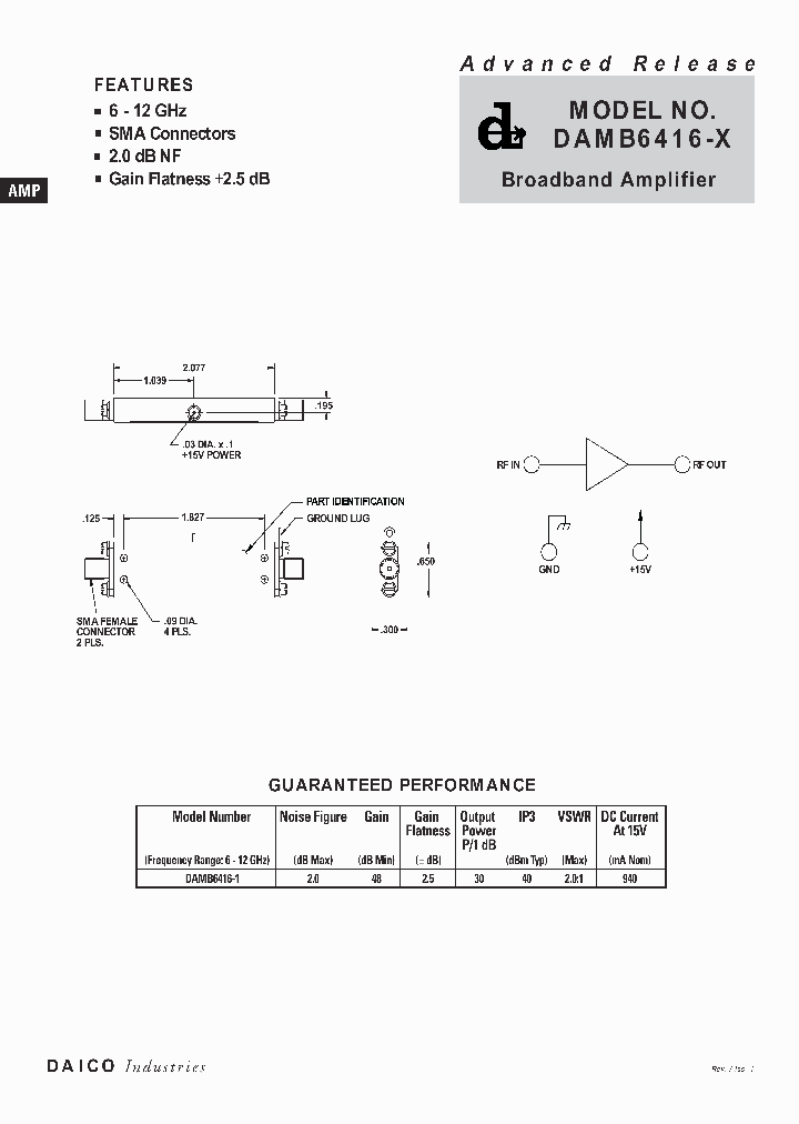 DAMB6416-X_1766700.PDF Datasheet