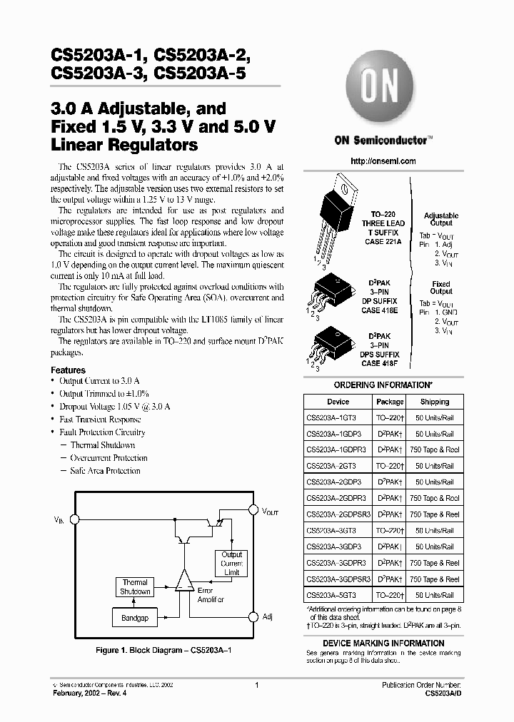 CS5203A-1GDPR3_1473944.PDF Datasheet