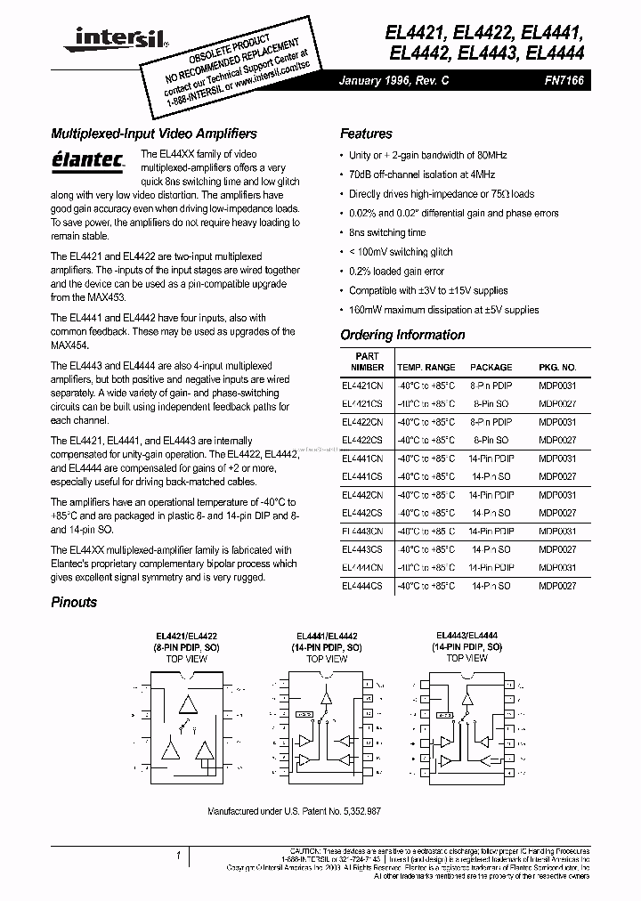 EL4421_1757686.PDF Datasheet