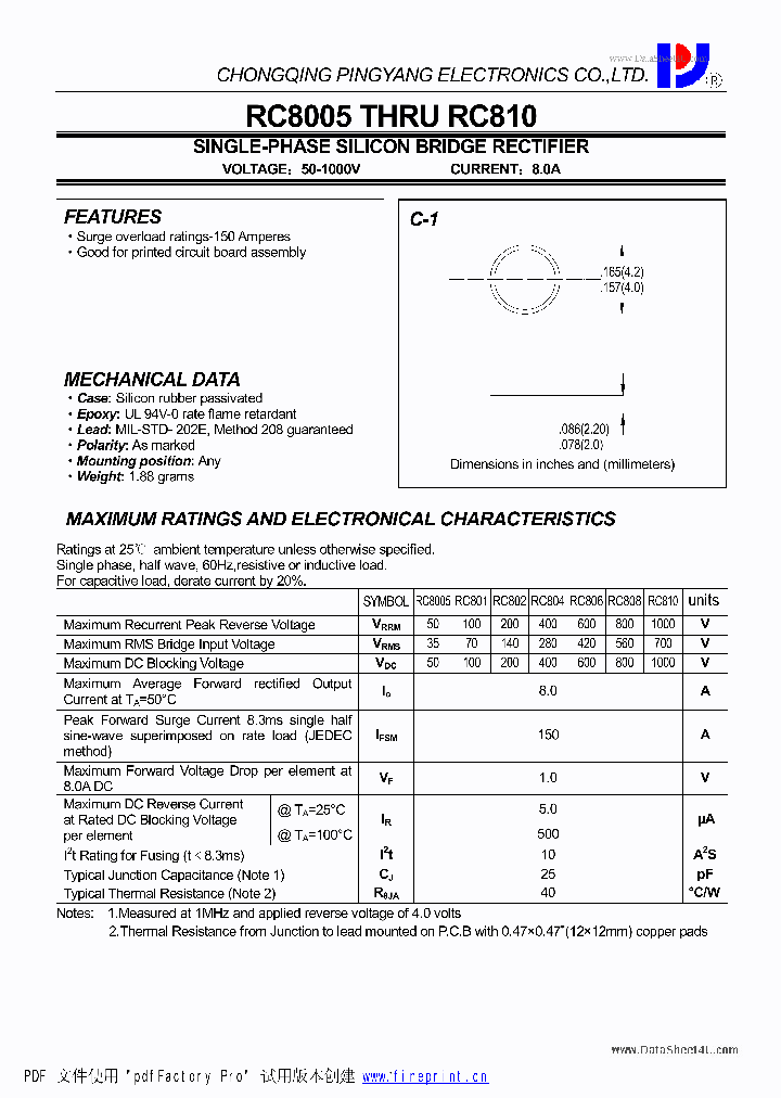 RC8005_1764929.PDF Datasheet