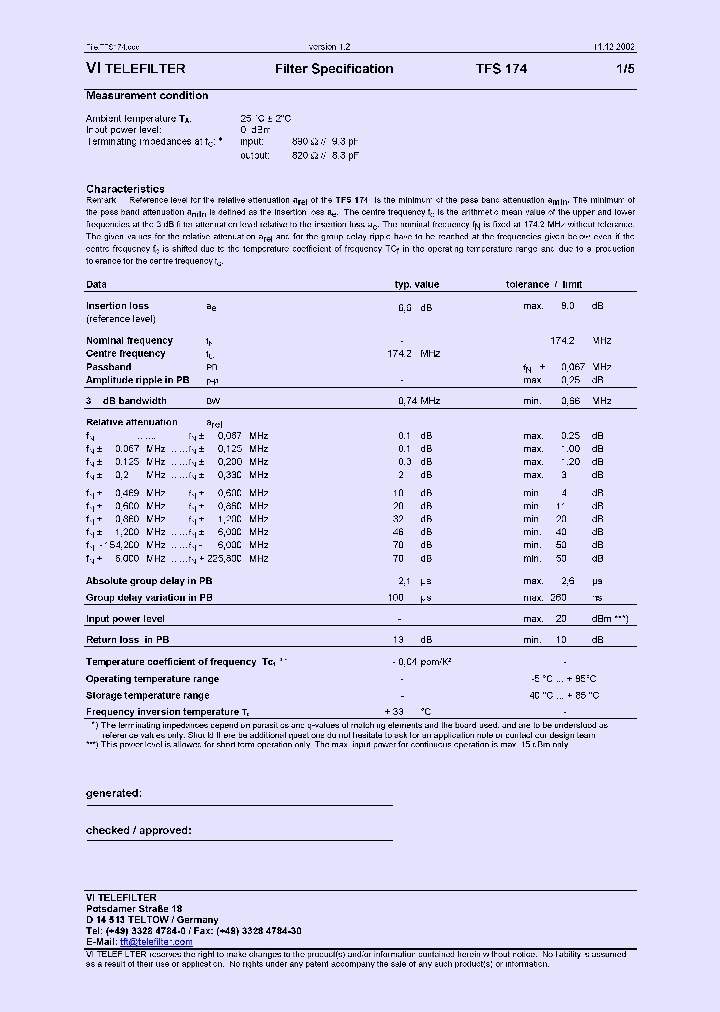 TFS174_1770880.PDF Datasheet