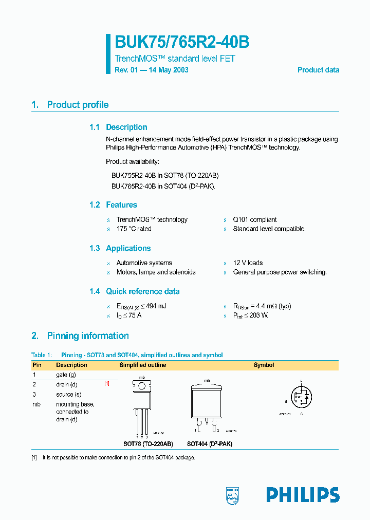 BUK755R2-40B_1781936.PDF Datasheet