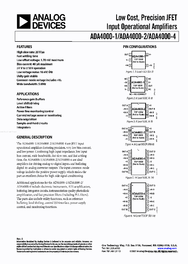 ADA4000-1_1788438.PDF Datasheet