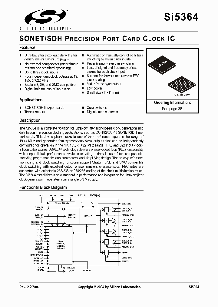 SI5364-F-BC_1507993.PDF Datasheet