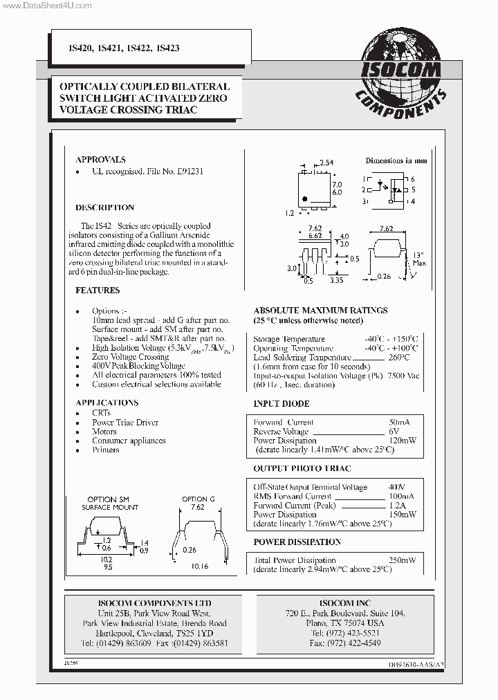 IS421_1794187.PDF Datasheet