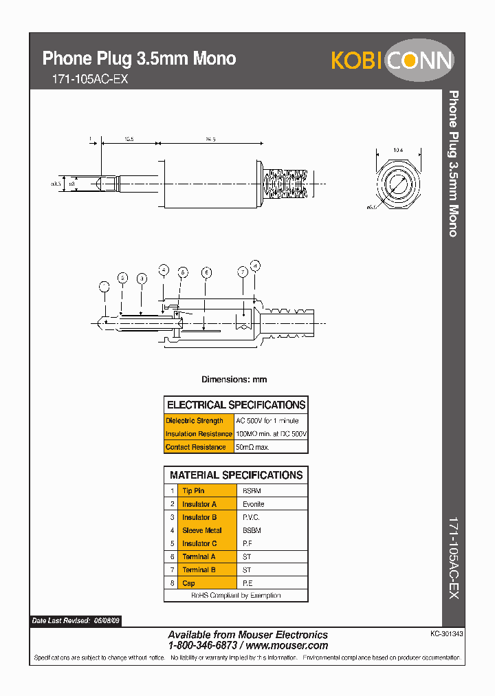 171-105AC-EX_1544230.PDF Datasheet