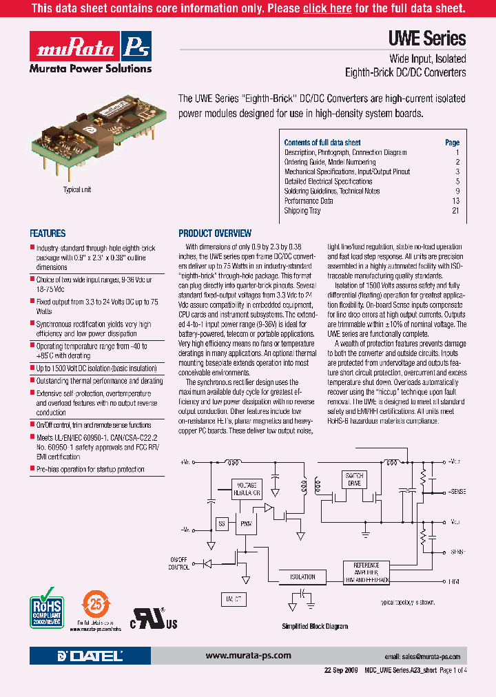 UWE-3320-Q12P-C_1799128.PDF Datasheet