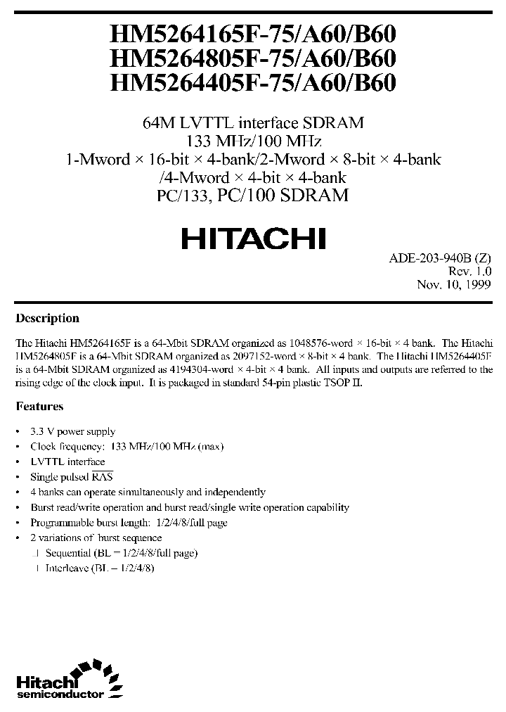 HM5264805F-B60_1551398.PDF Datasheet