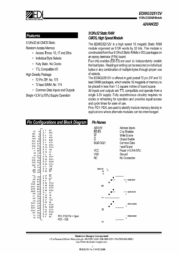 EDI8G32512V_1547422.PDF Datasheet